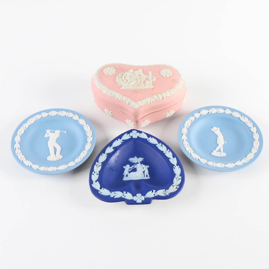 Wedgwood Jasperware Trinket Dishes