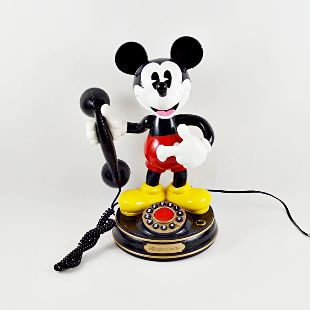 Vintage Mickey Mouse Telephone