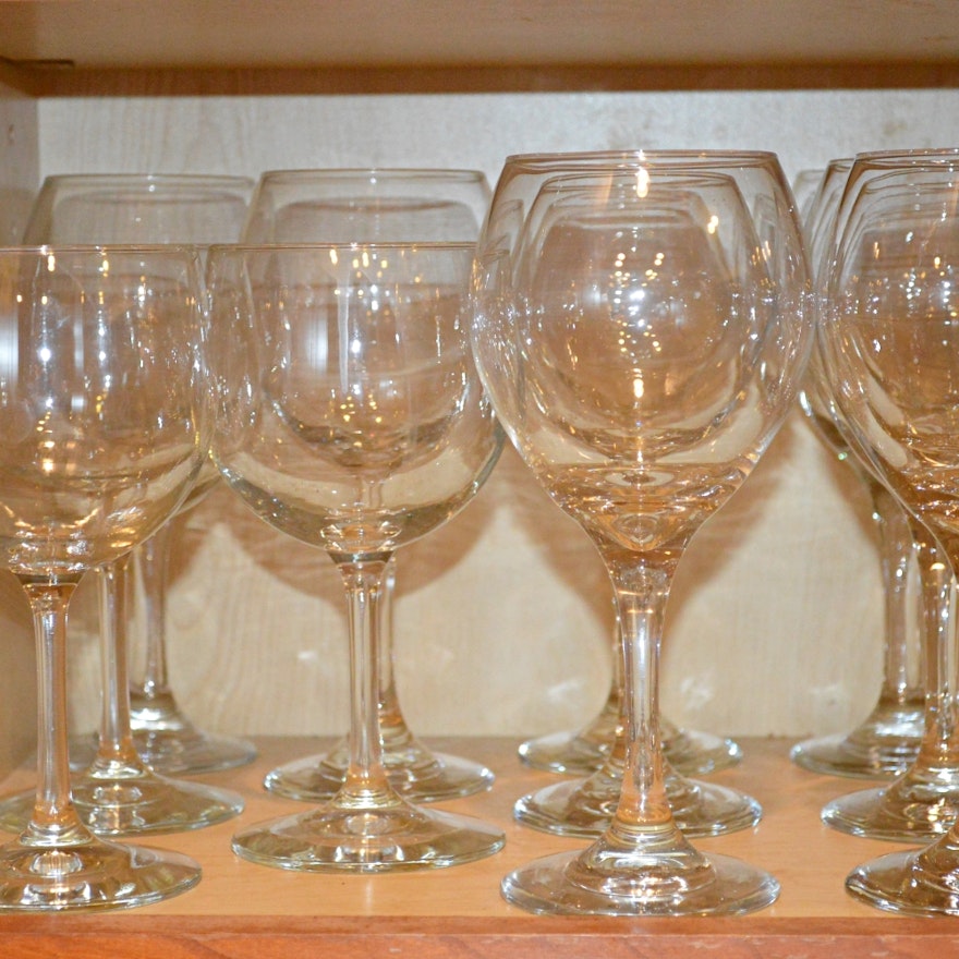 Assorted Stemware and More