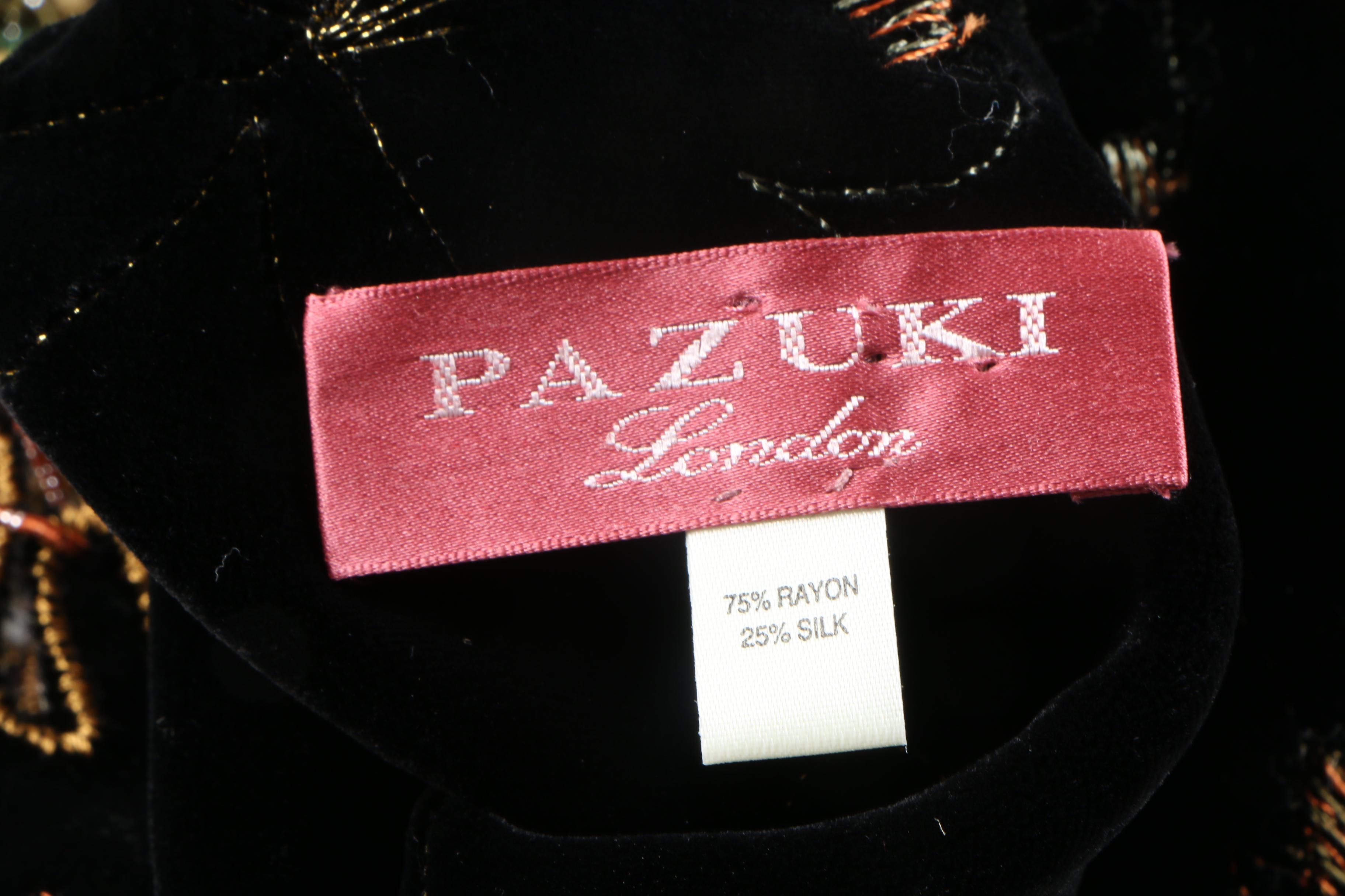 Silk Fringe Scarves Including Pazuki