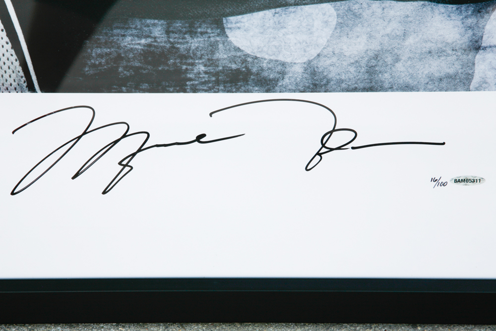 Michael Jordan Limited Edition Offset Lithograph "Wings"