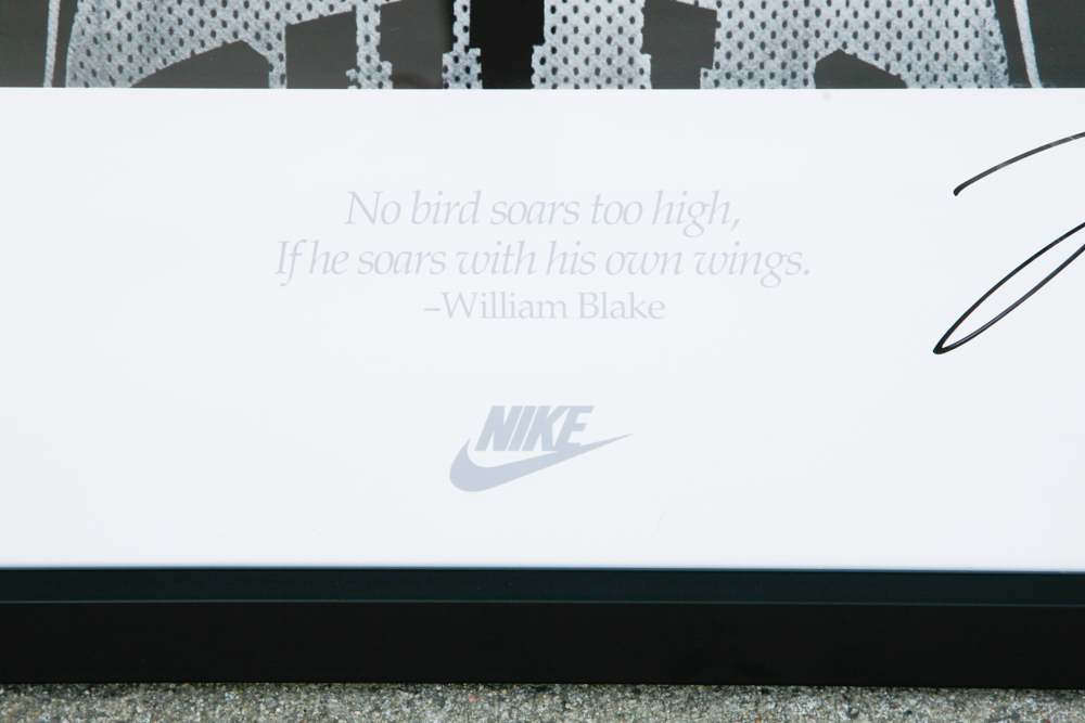Michael Jordan Limited Edition Offset Lithograph "Wings"
