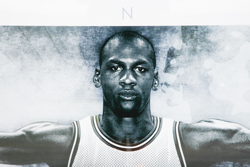 Michael Jordan Limited Edition Offset Lithograph "Wings"