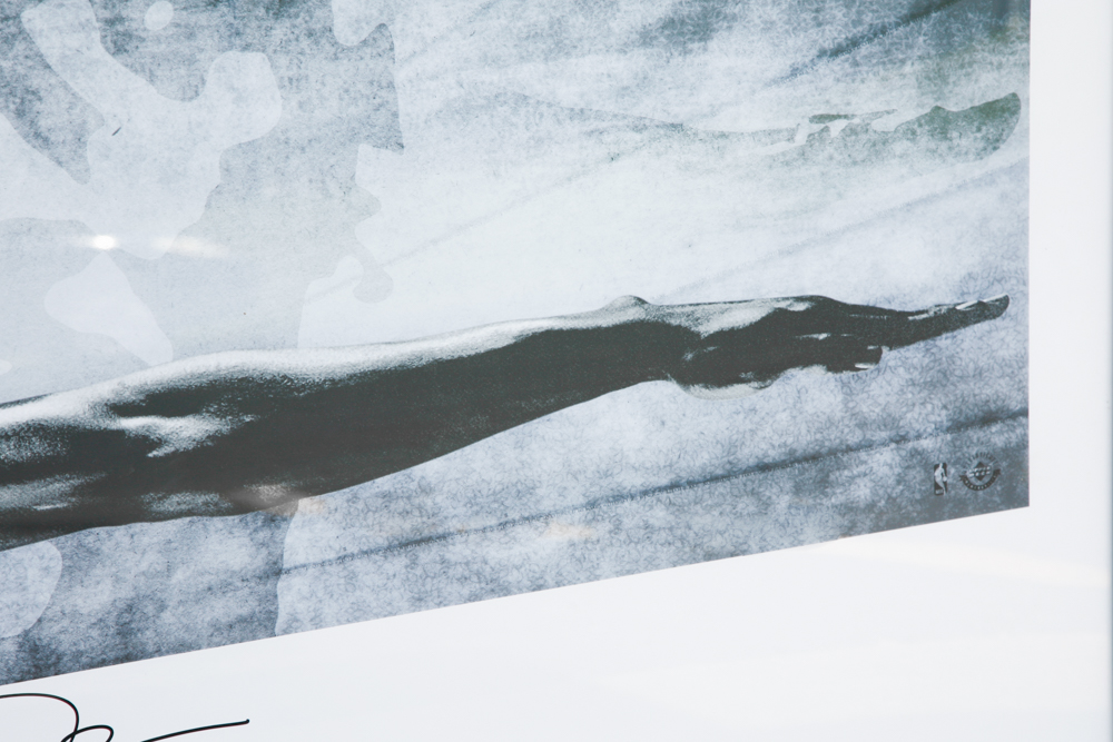 Michael Jordan Limited Edition Offset Lithograph "Wings"
