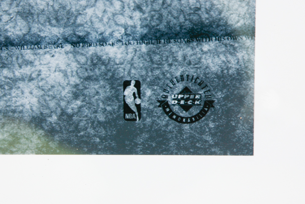 Michael Jordan Limited Edition Offset Lithograph "Wings"