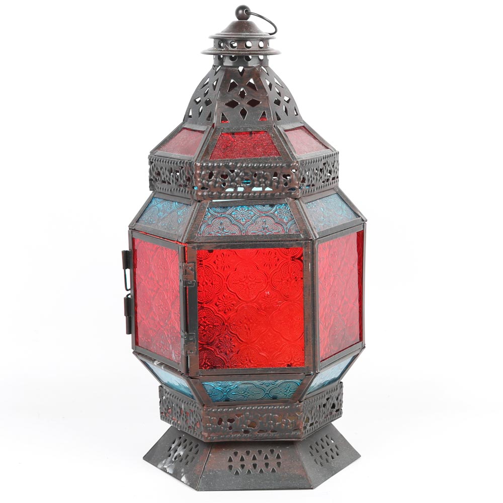 Moroccan Style Candle Lantern