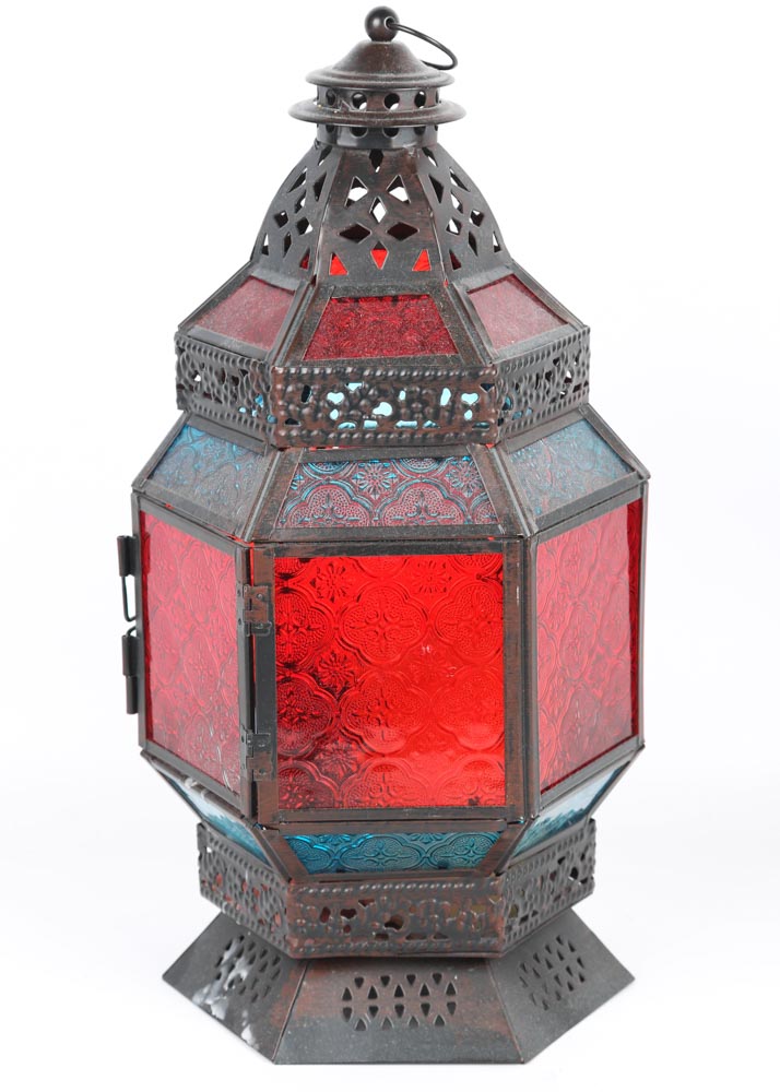 Moroccan Style Candle Lantern