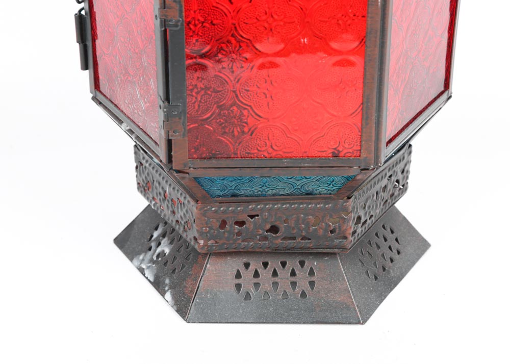 Moroccan Style Candle Lantern