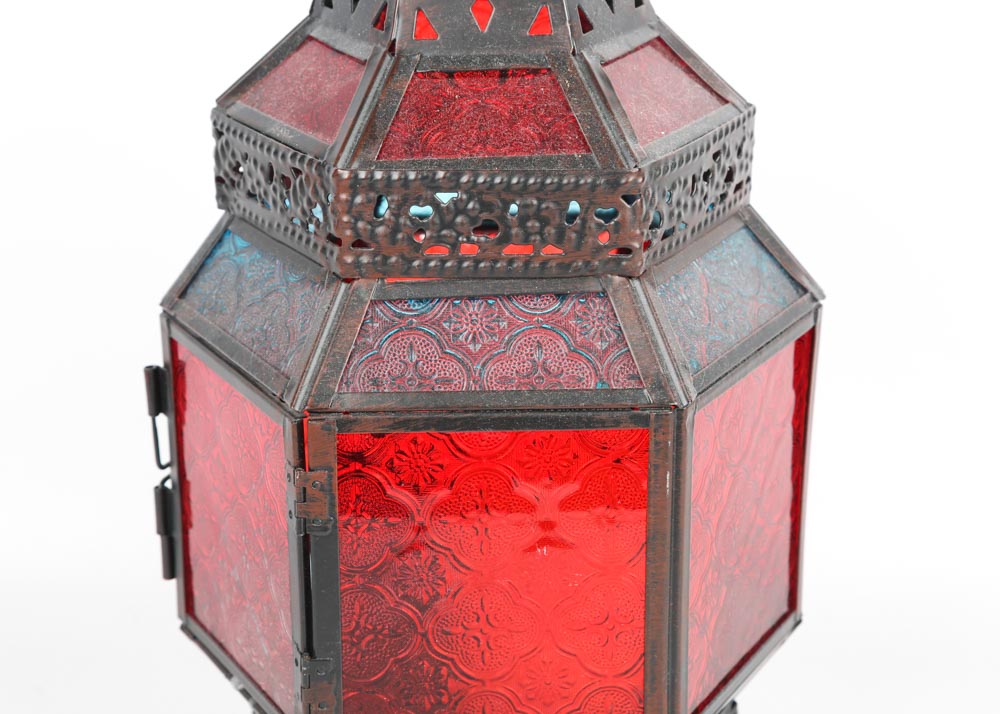 Moroccan Style Candle Lantern