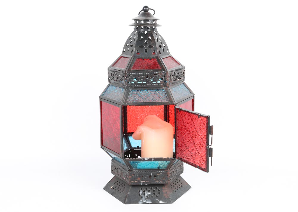 Moroccan Style Candle Lantern