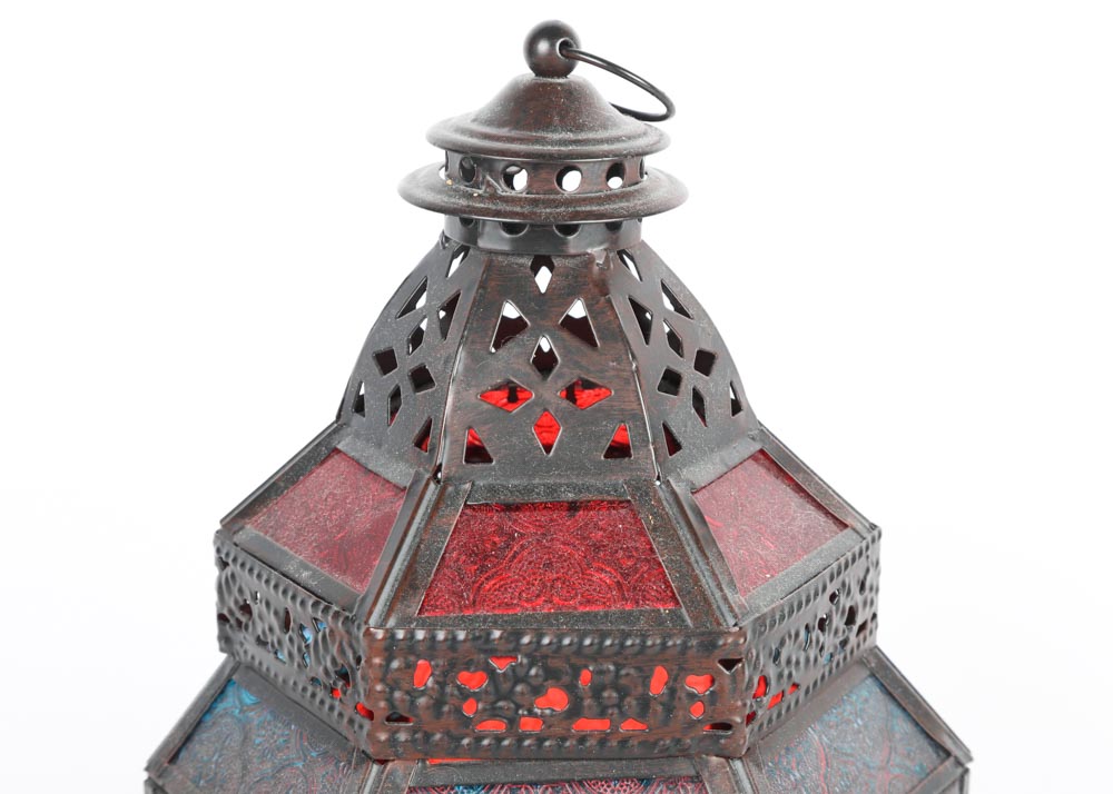 Moroccan Style Candle Lantern