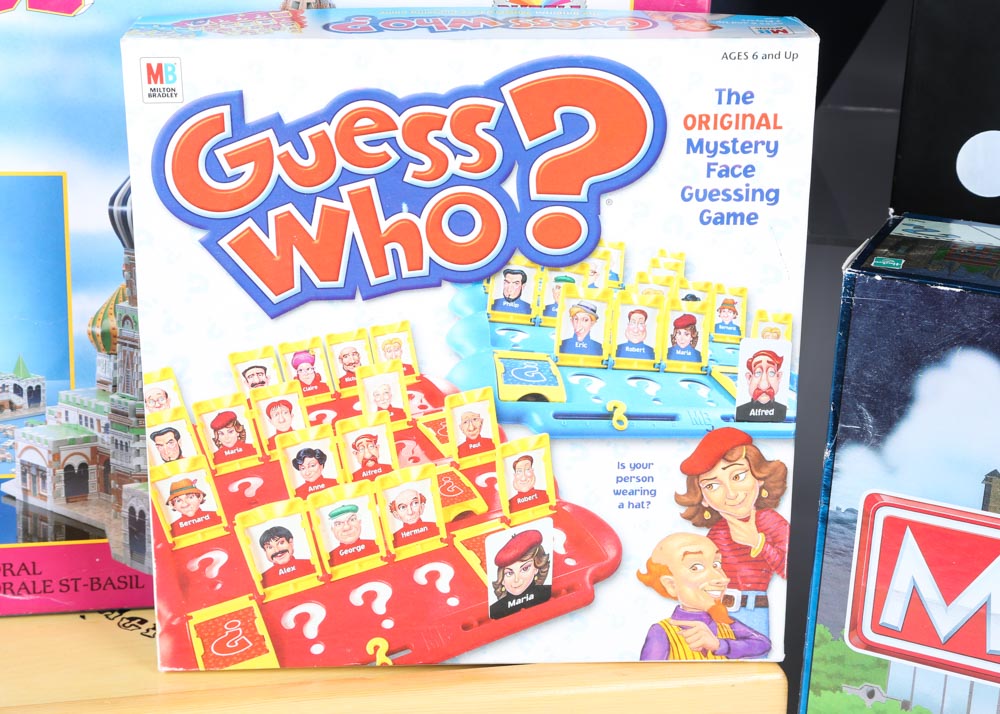 Generous Collection of Puzzles and Games