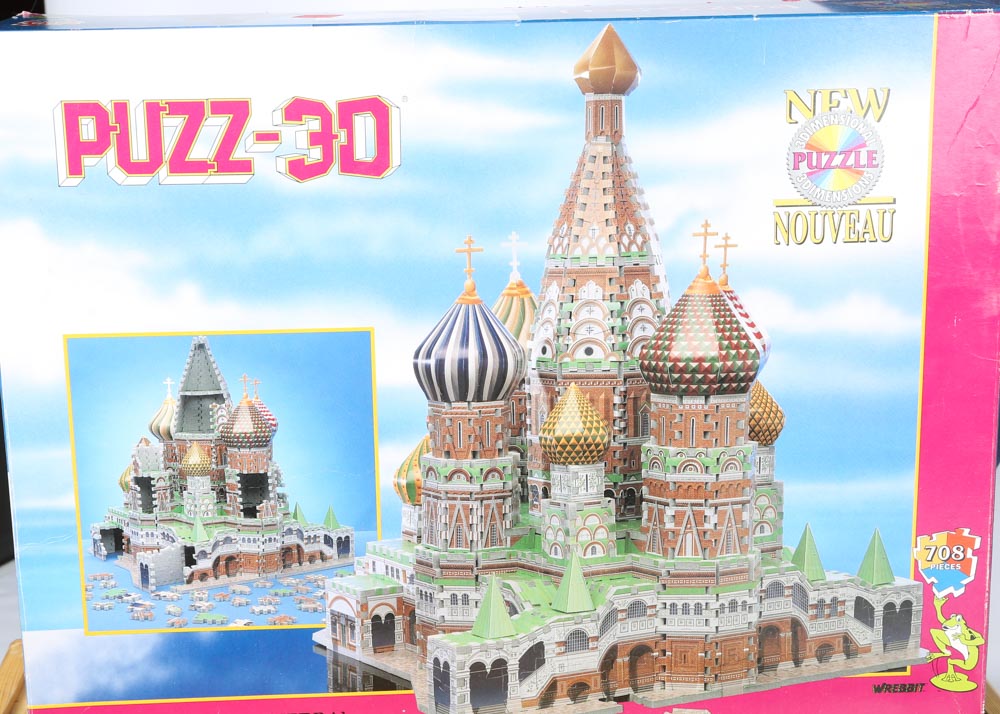 Generous Collection of Puzzles and Games