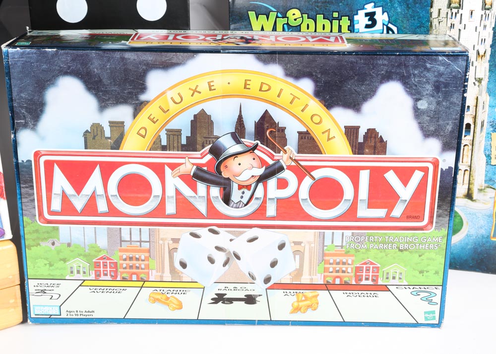 Generous Collection of Puzzles and Games