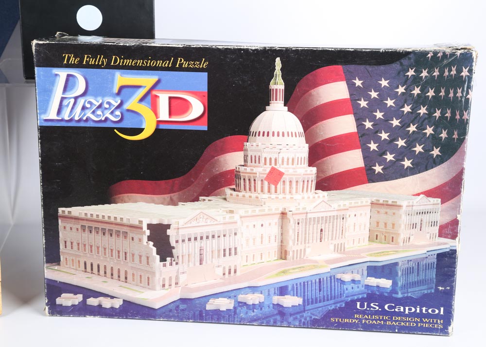 Generous Collection of Puzzles and Games