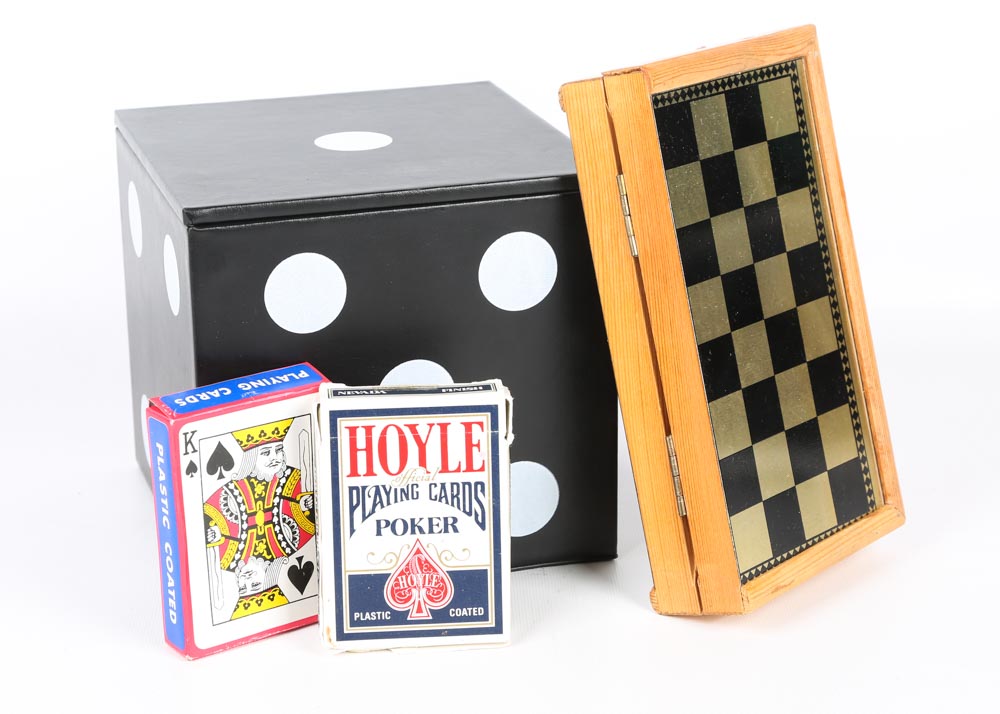 Generous Collection of Puzzles and Games