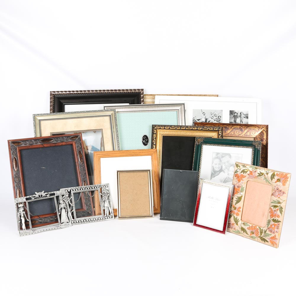 Generous Assortment of Picture Frames