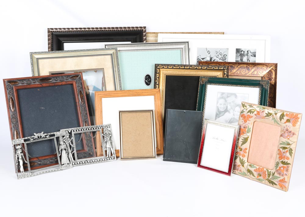 Generous Assortment of Picture Frames