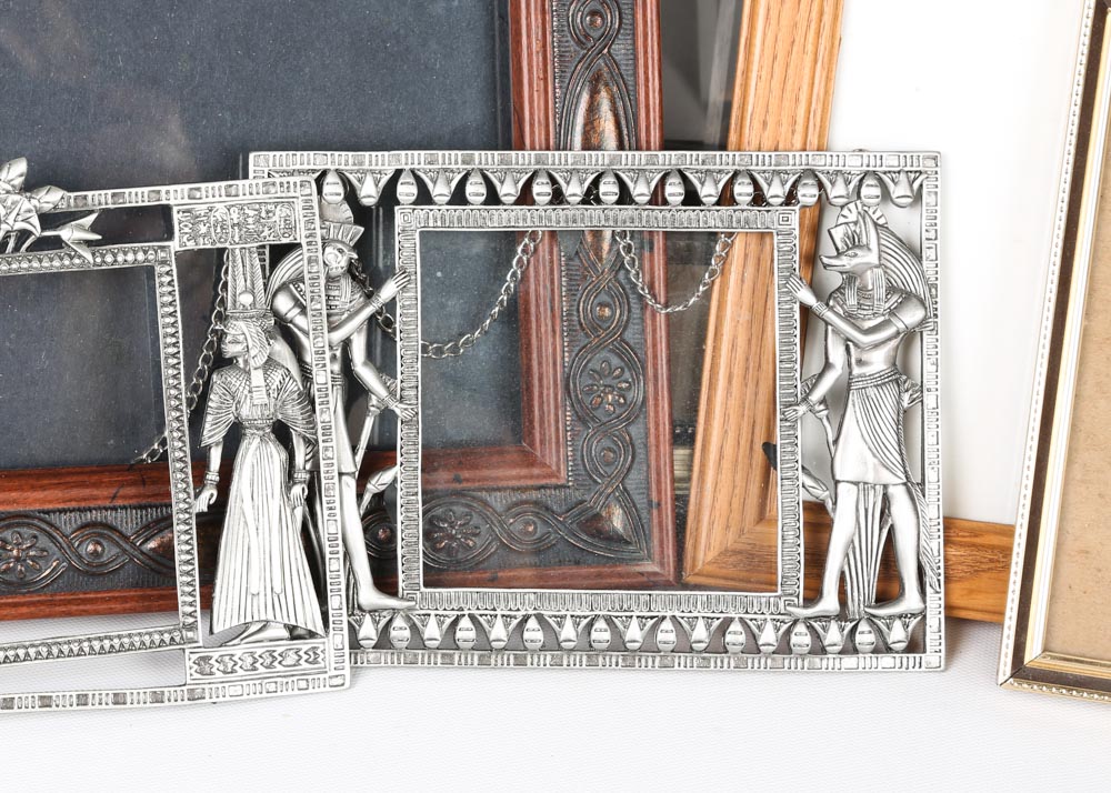 Generous Assortment of Picture Frames