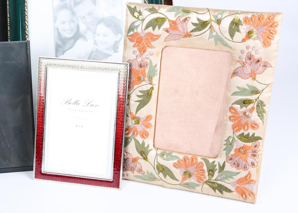 Generous Assortment of Picture Frames