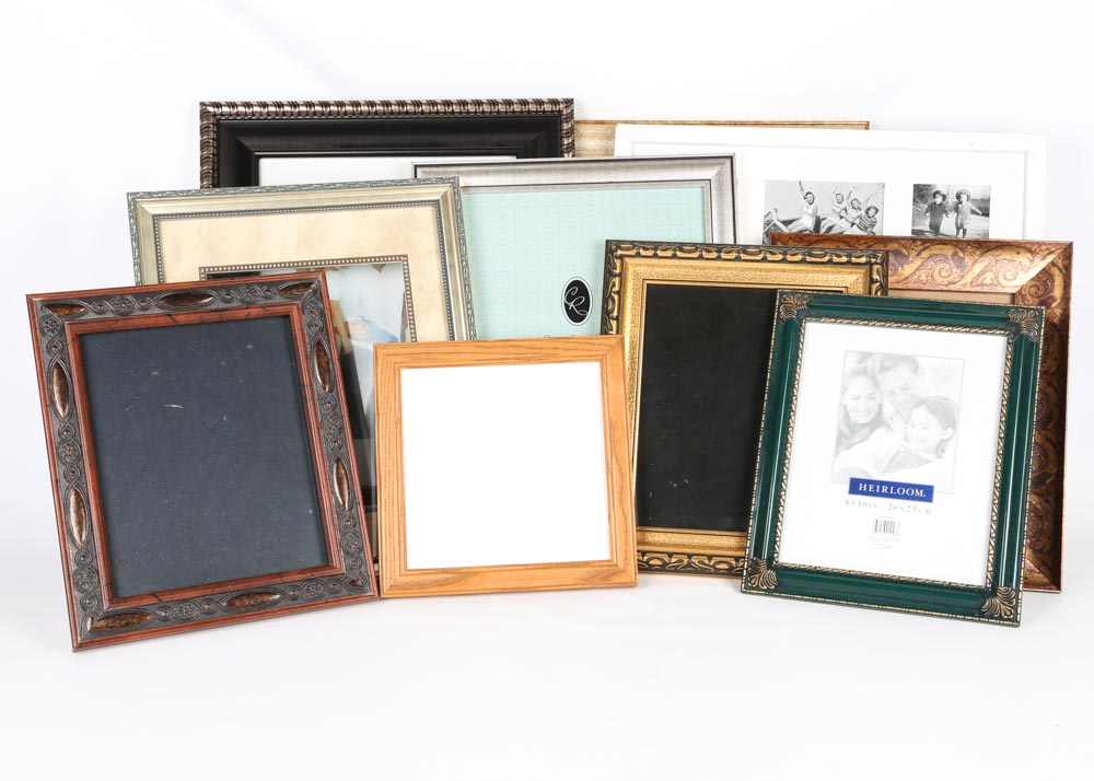 Generous Assortment of Picture Frames
