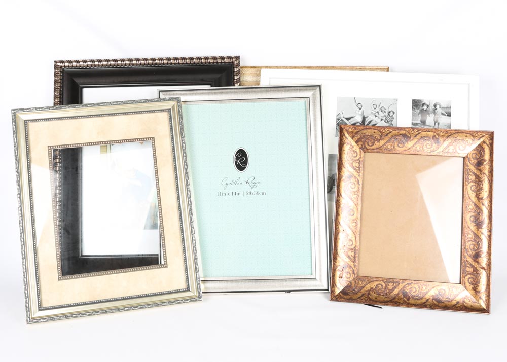 Generous Assortment of Picture Frames