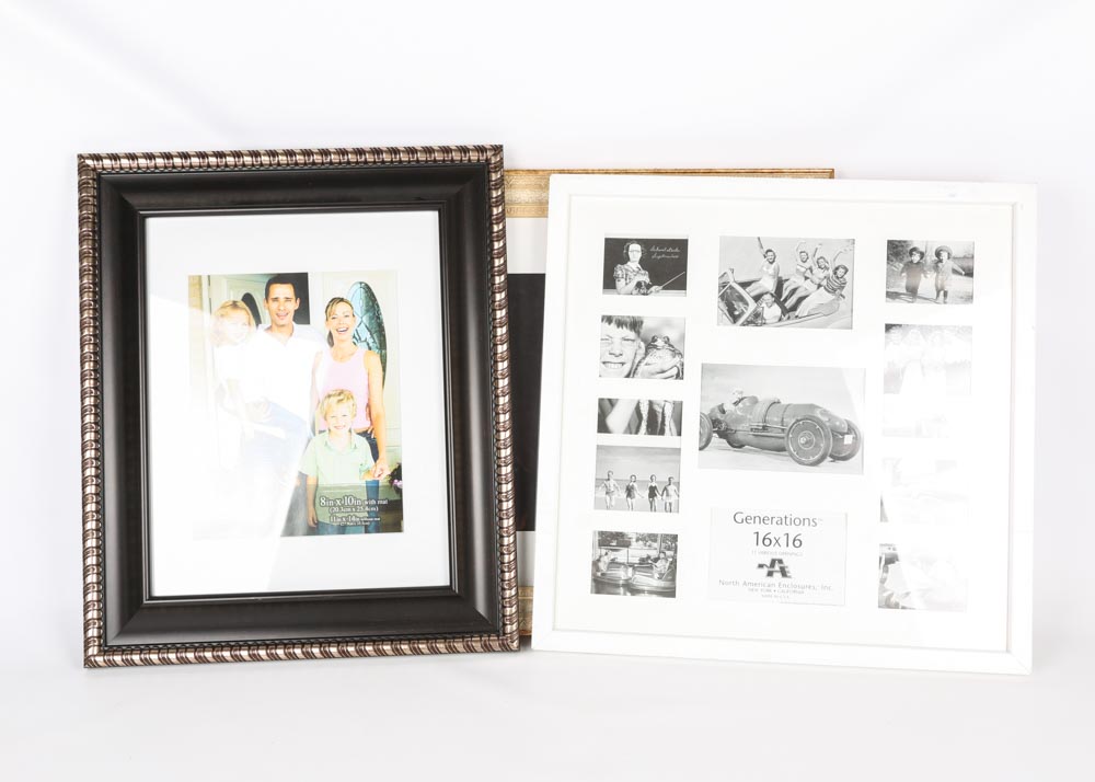 Generous Assortment of Picture Frames