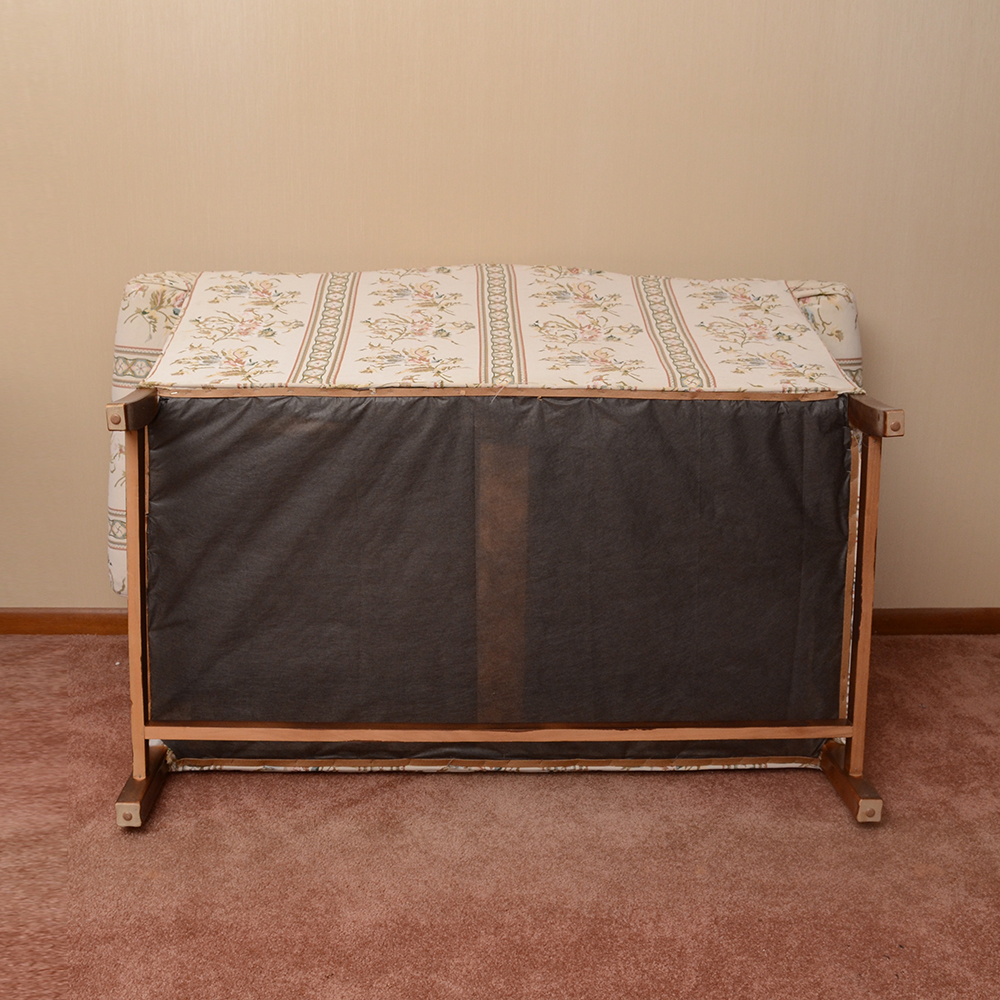 Chippendale Style Camelback Loveseat