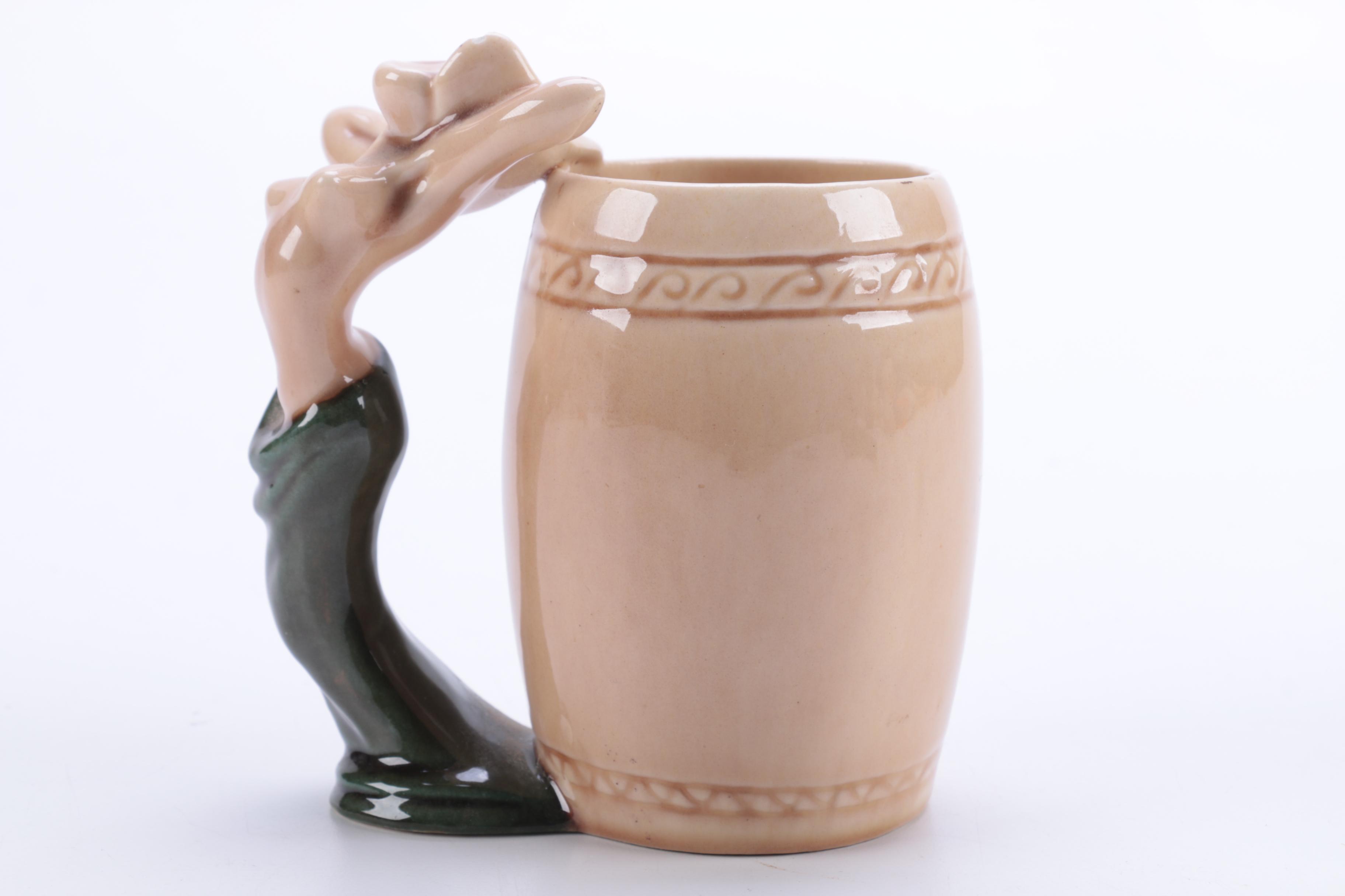 Dorothy Kindell Striptease Mugs