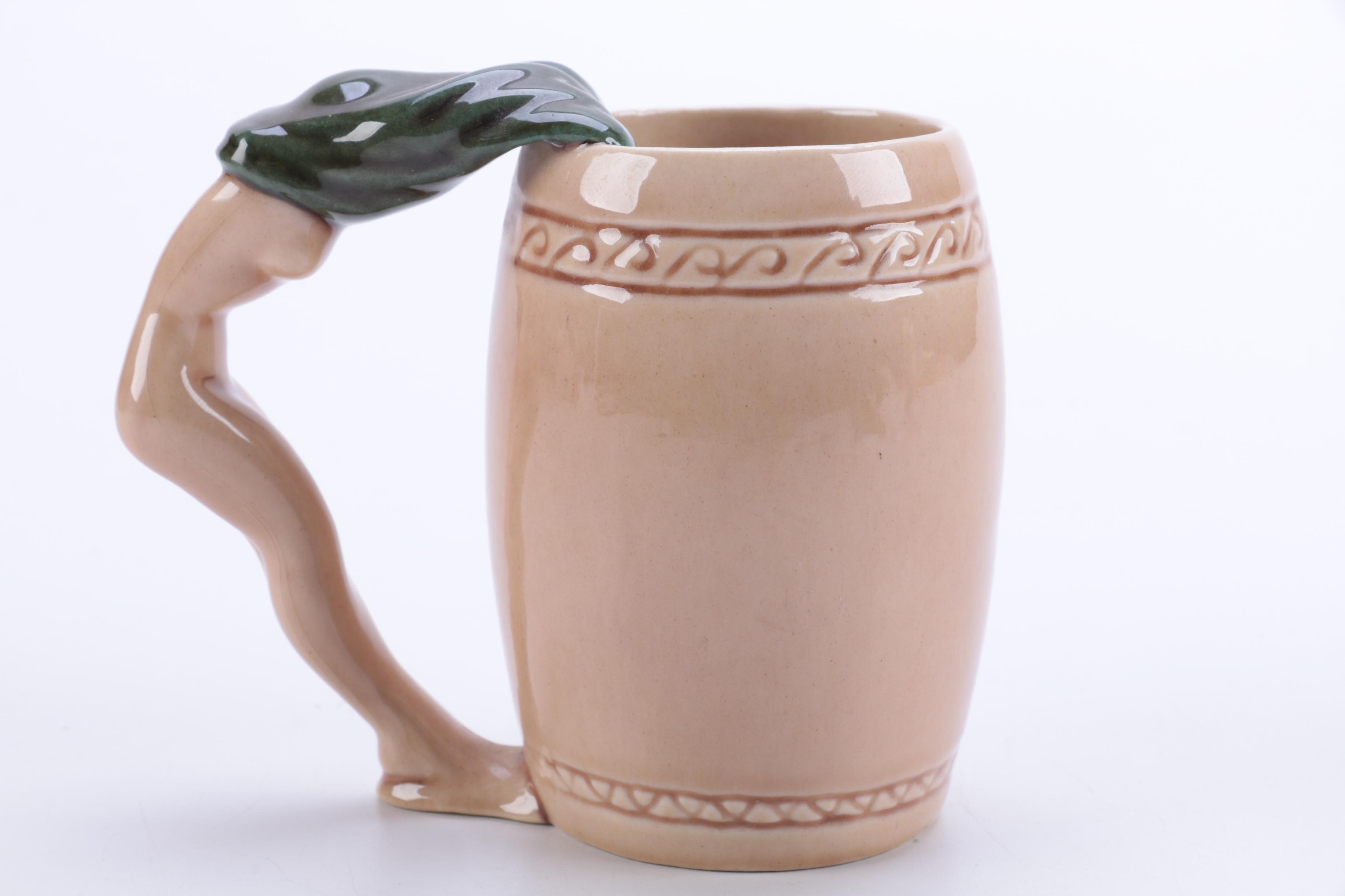 Dorothy Kindell Striptease Mugs