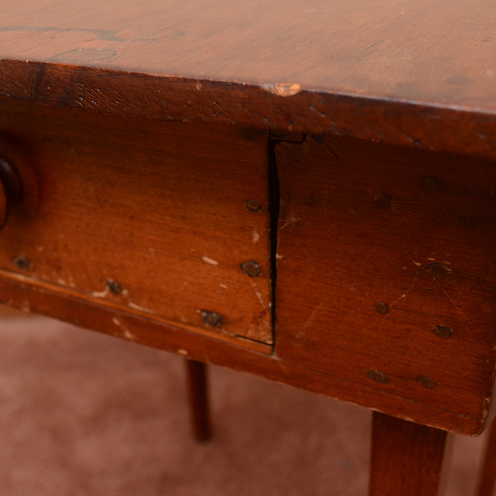 Antique Shaker Style Accent Table