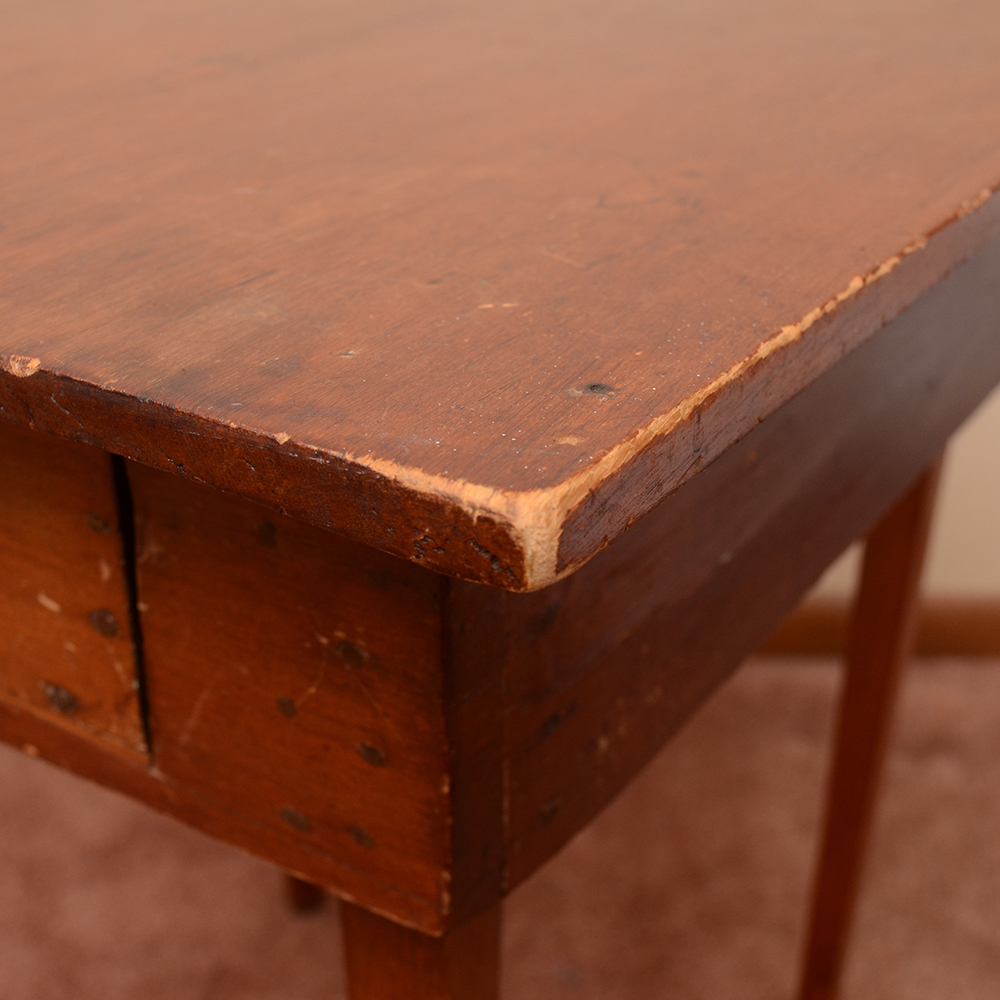 Antique Shaker Style Accent Table