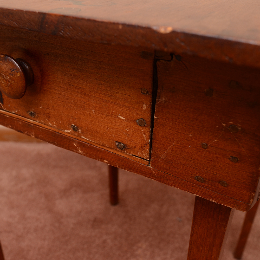 Antique Shaker Style Accent Table