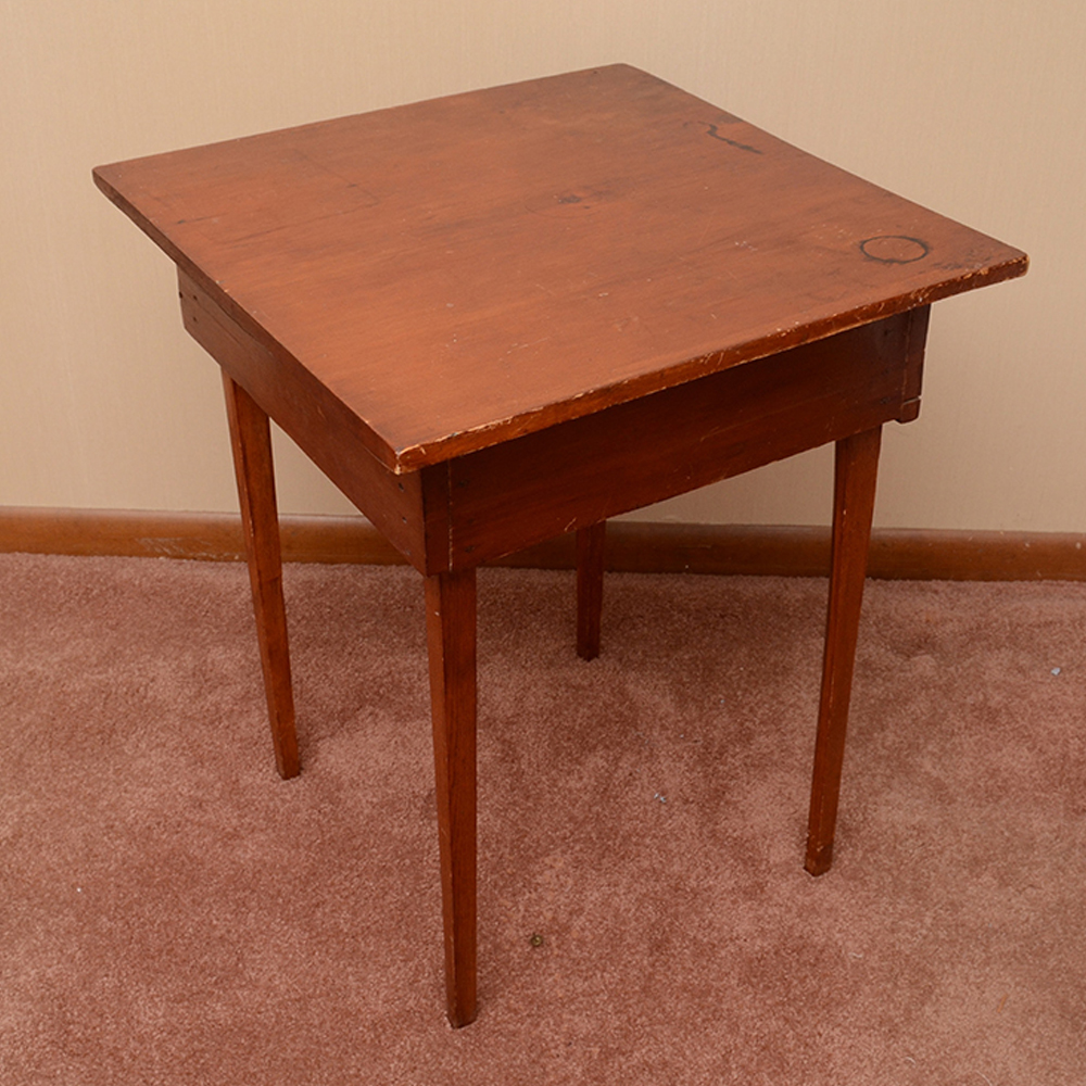 Antique Shaker Style Accent Table