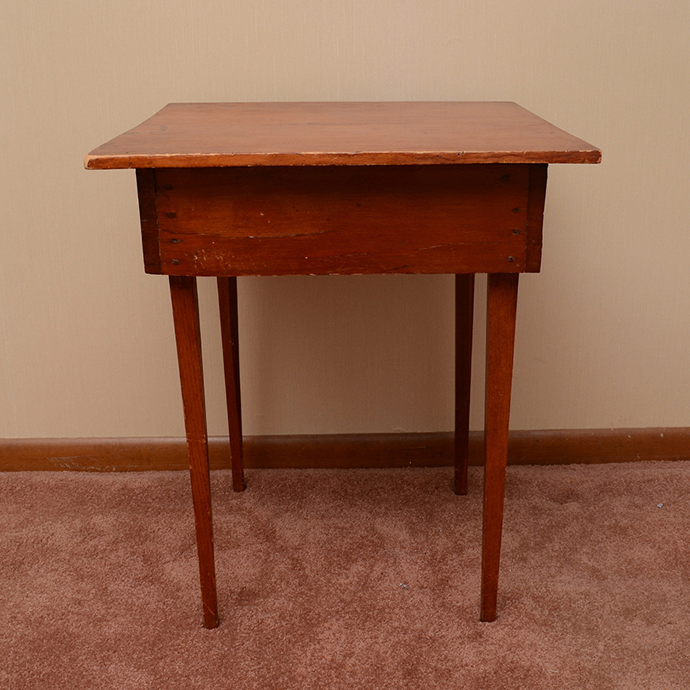 Antique Shaker Style Accent Table