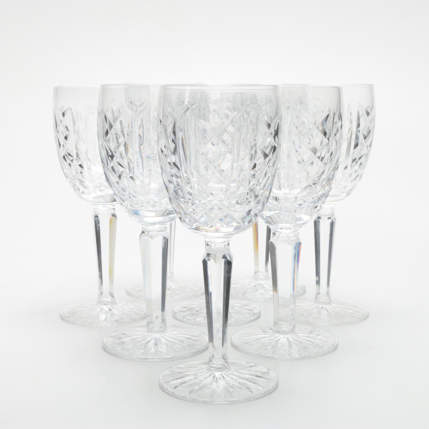 Waterford Crystal "Glengarriff" Claret Glasses