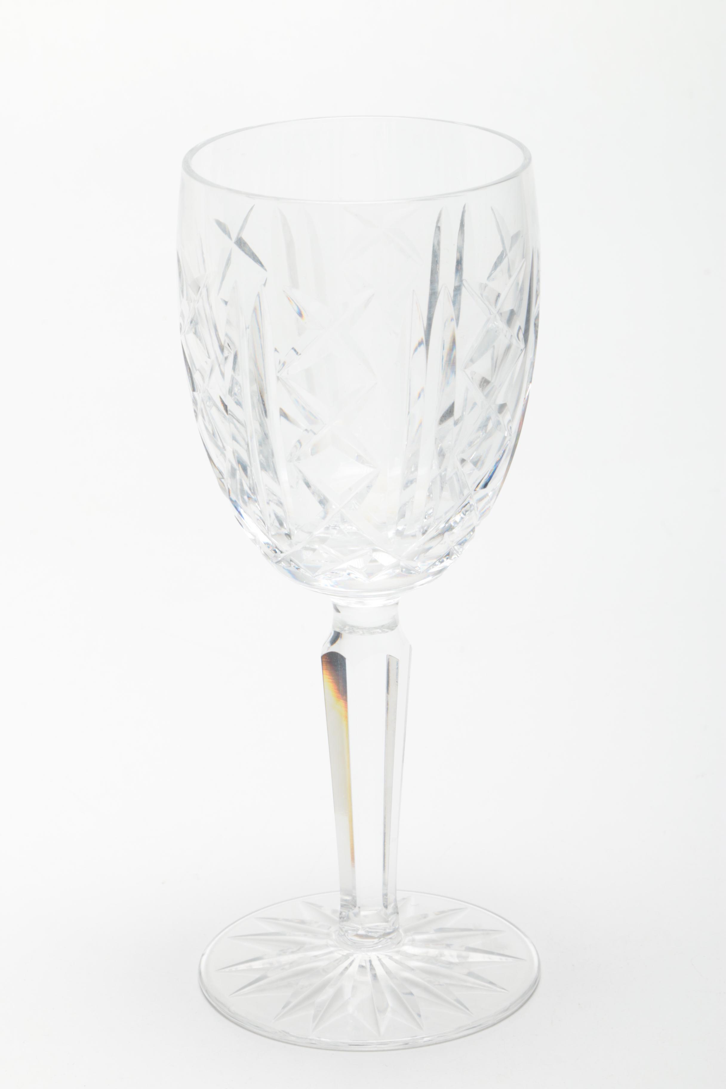 Waterford Crystal "Glengarriff" Claret Glasses