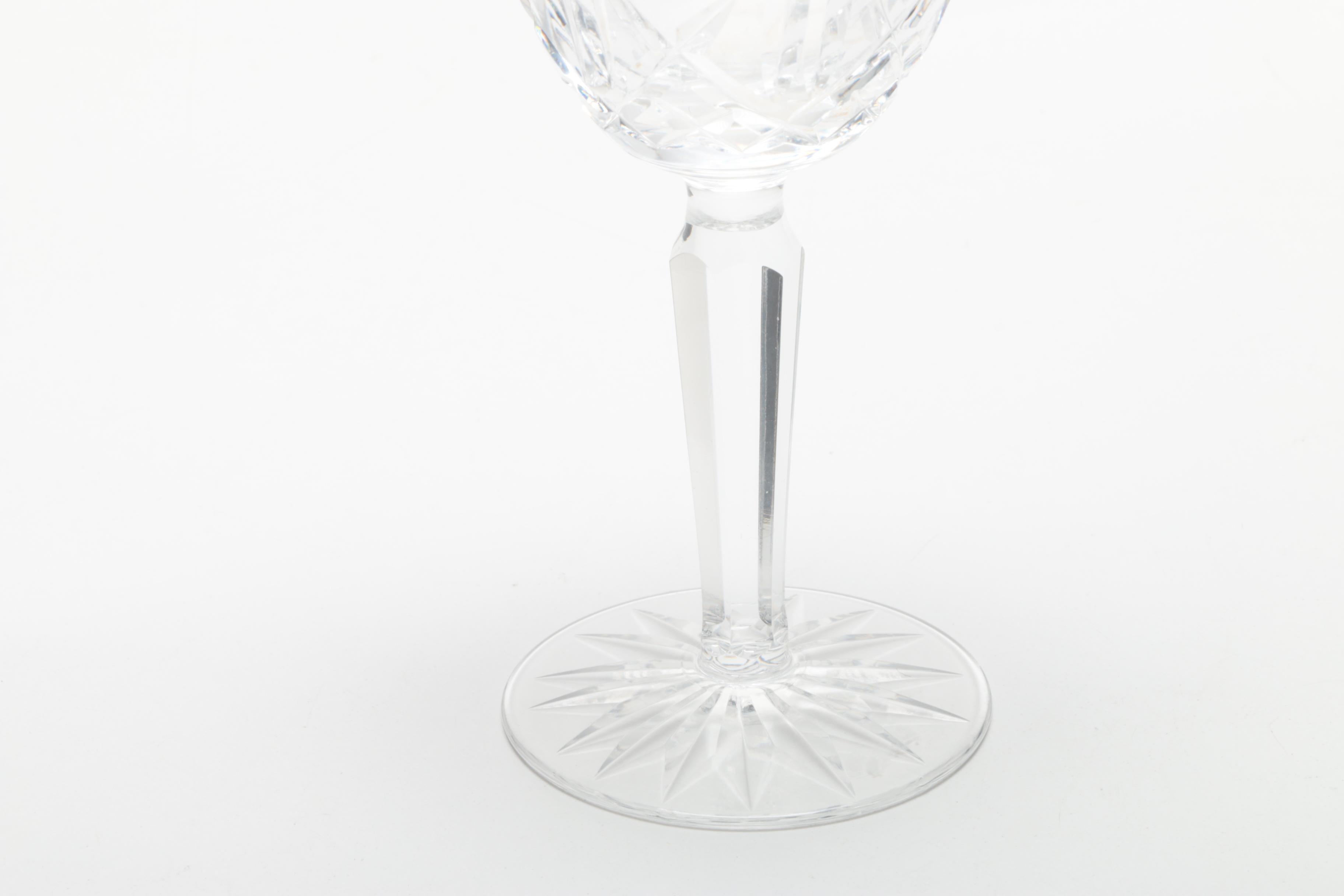 Waterford Crystal "Glengarriff" Claret Glasses