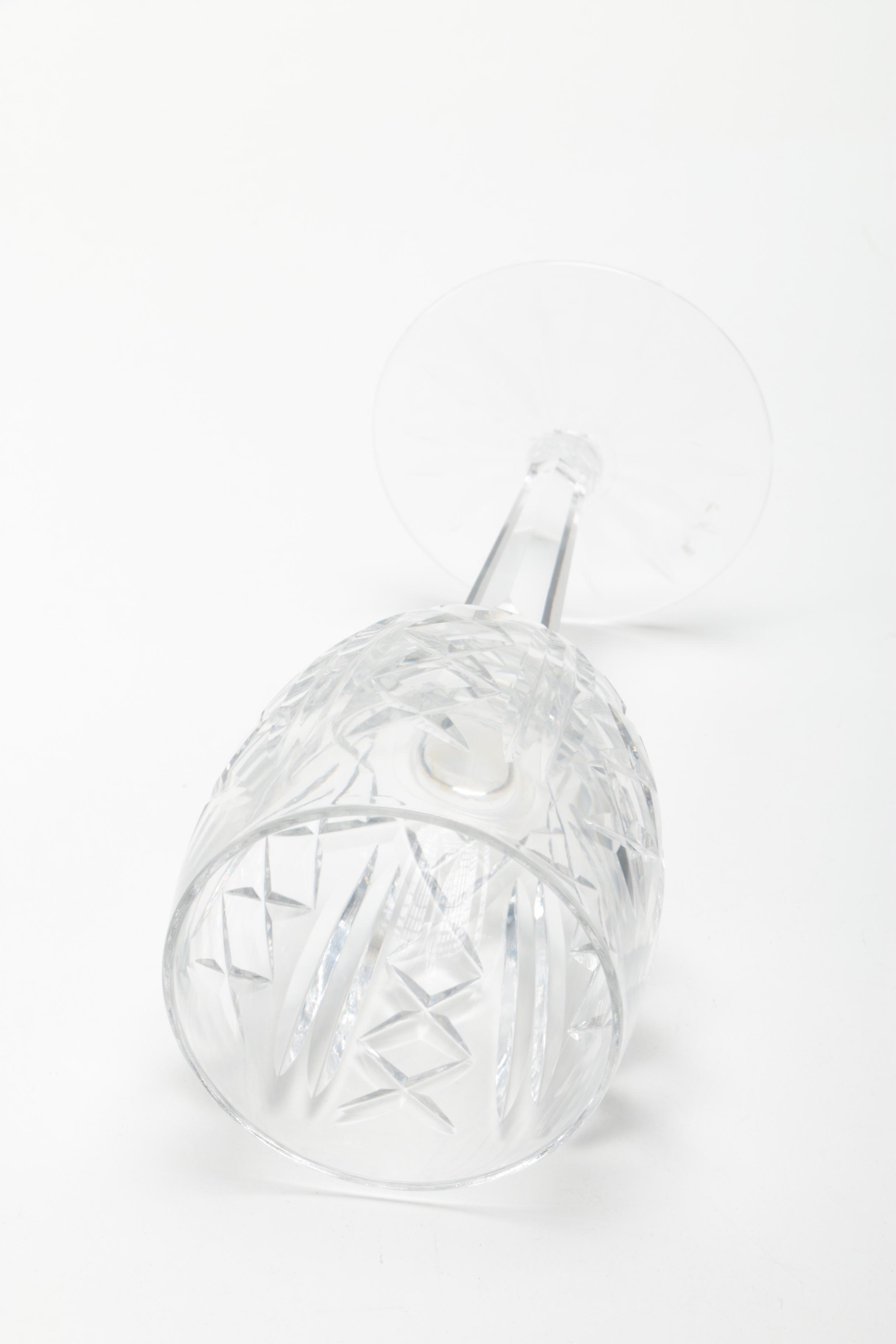 Waterford Crystal "Glengarriff" Claret Glasses