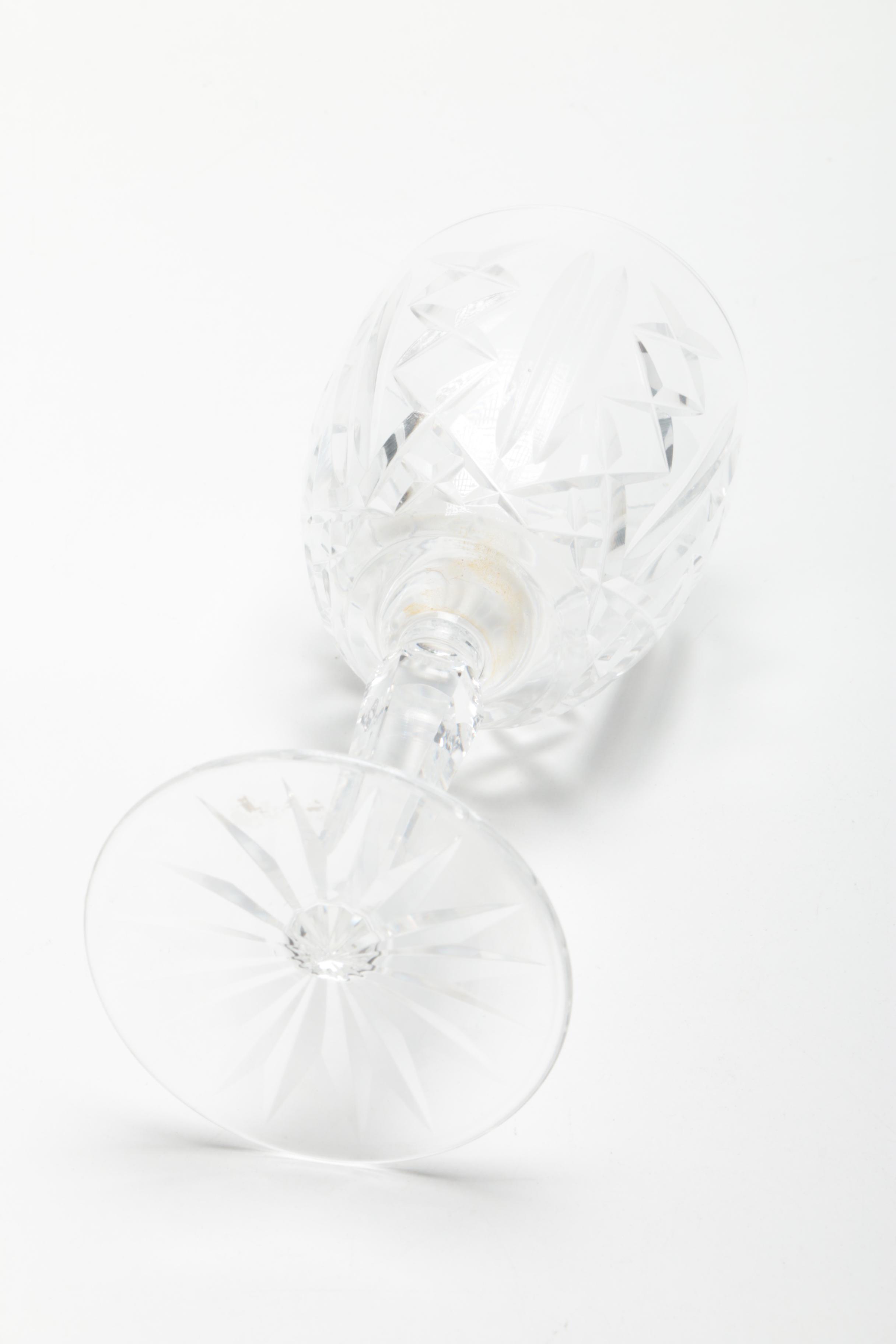Waterford Crystal "Glengarriff" Claret Glasses