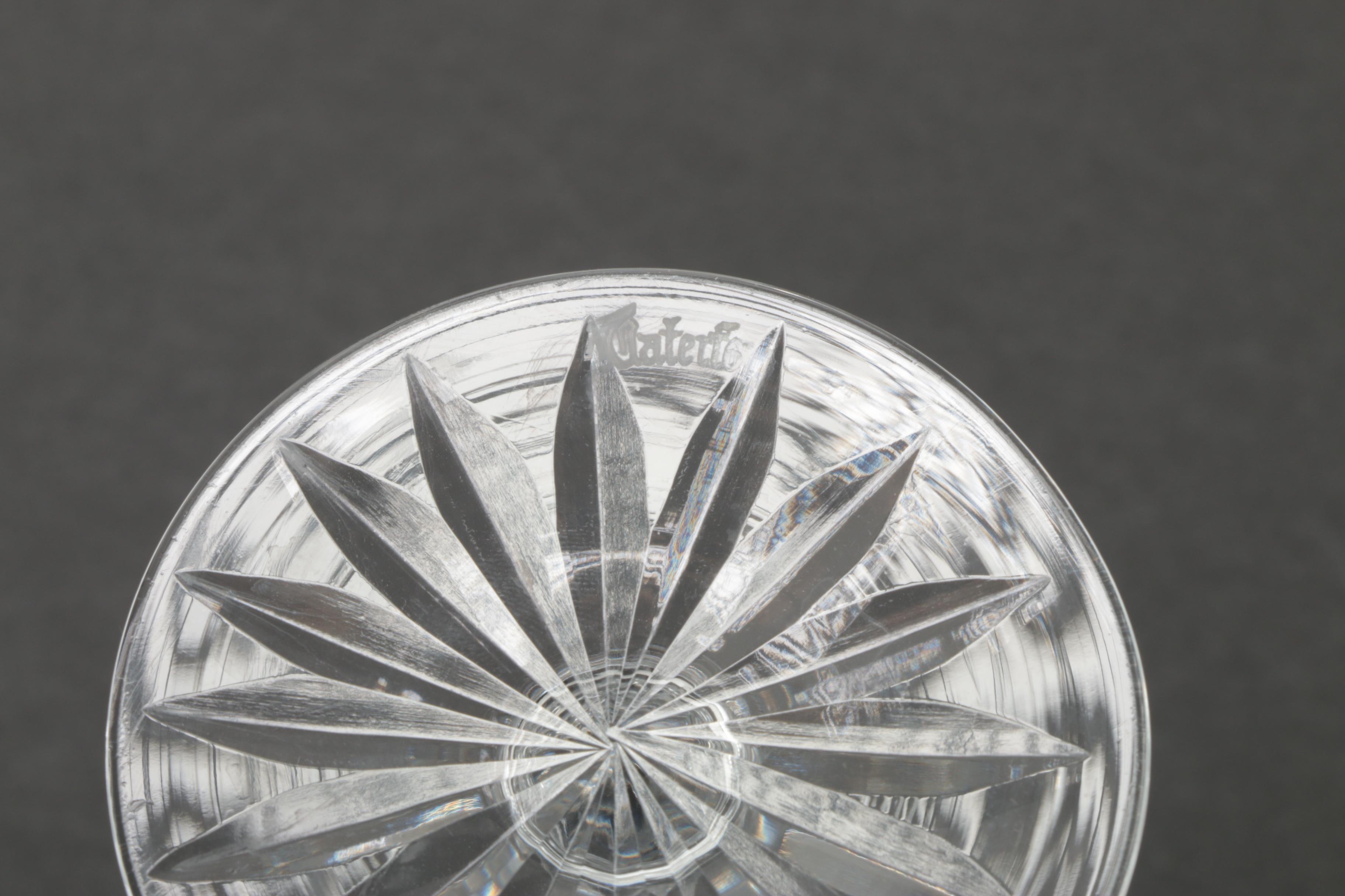 Waterford Crystal "Glengarriff" Claret Glasses