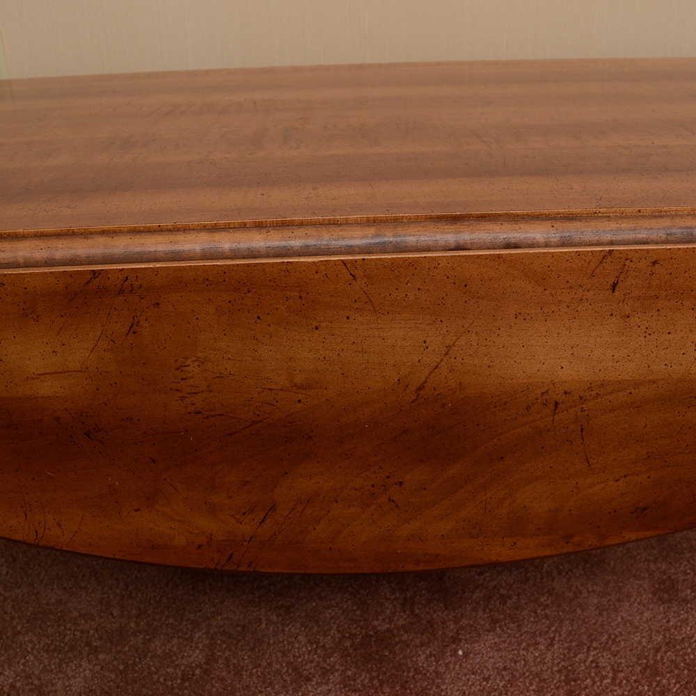 Vintage Queen Anne Style Coffee Table