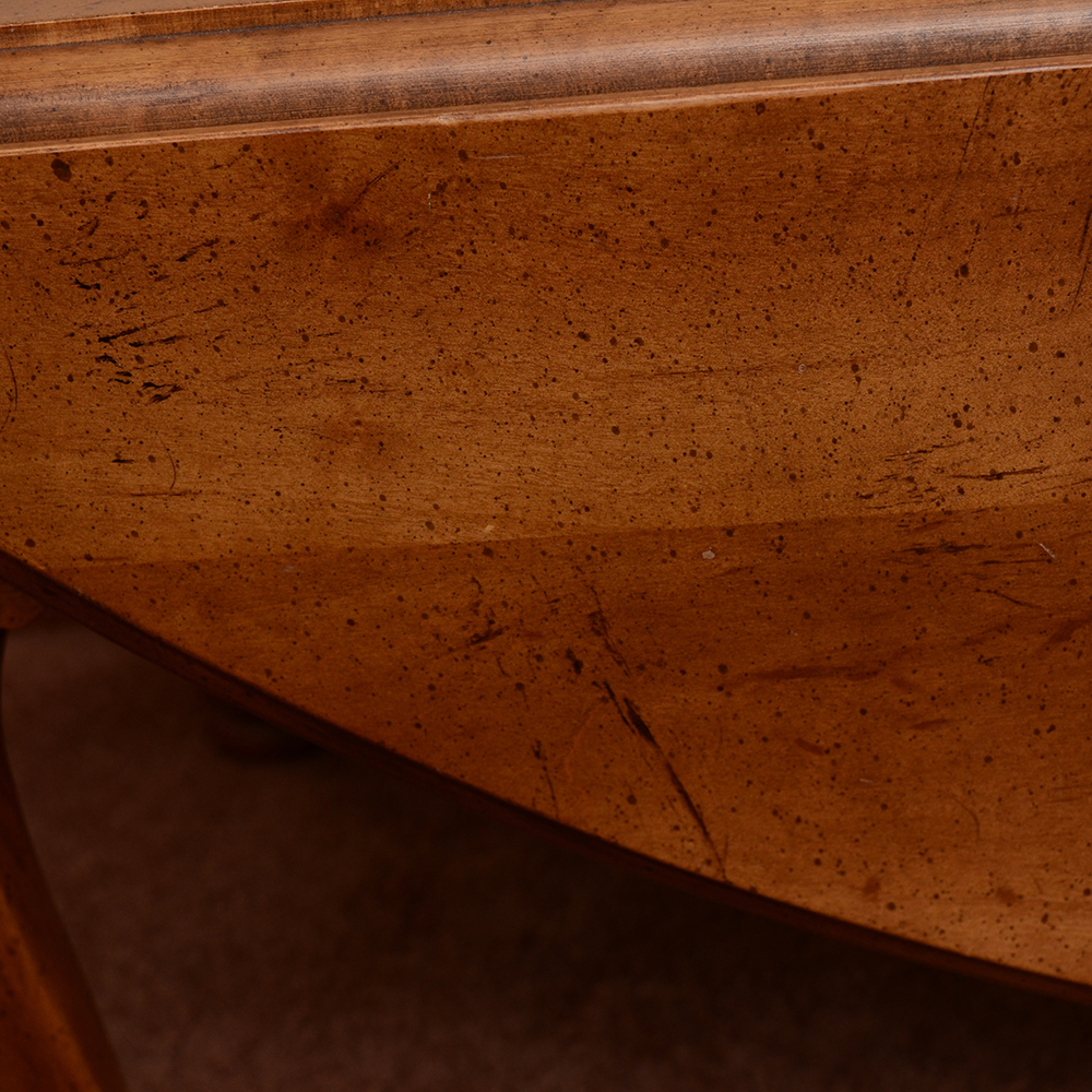 Vintage Queen Anne Style Coffee Table