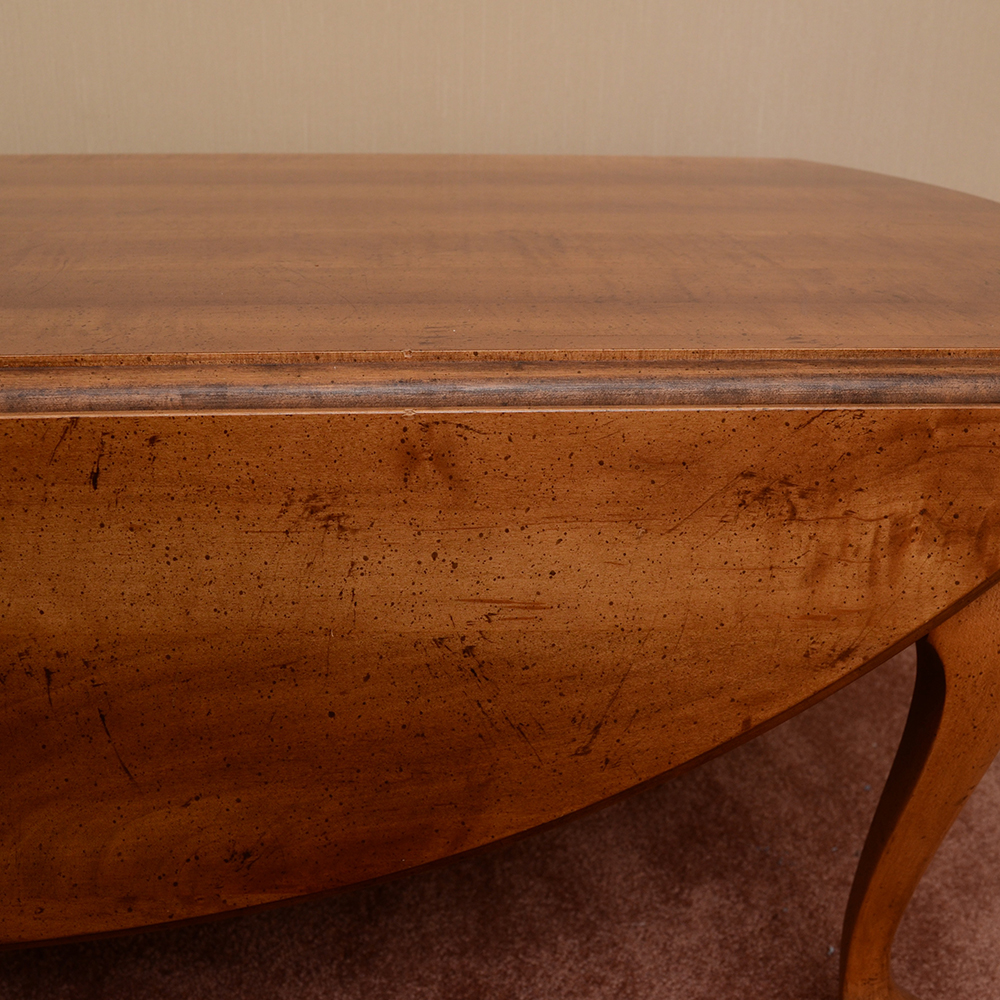 Vintage Queen Anne Style Coffee Table