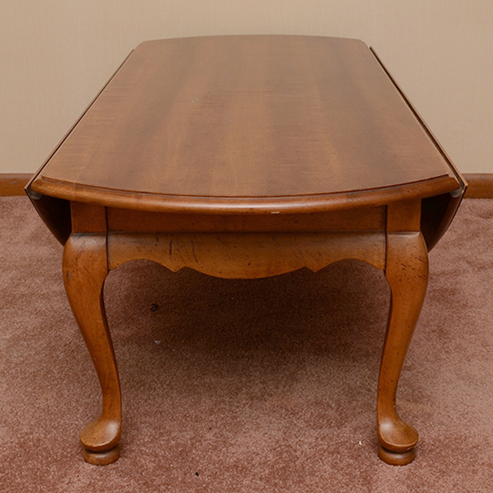 Vintage Queen Anne Style Coffee Table