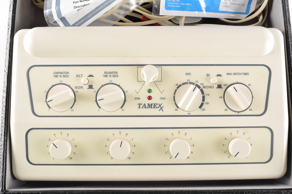 TameXX TMS 4000 Battery Operated T.E.N.S. Machine