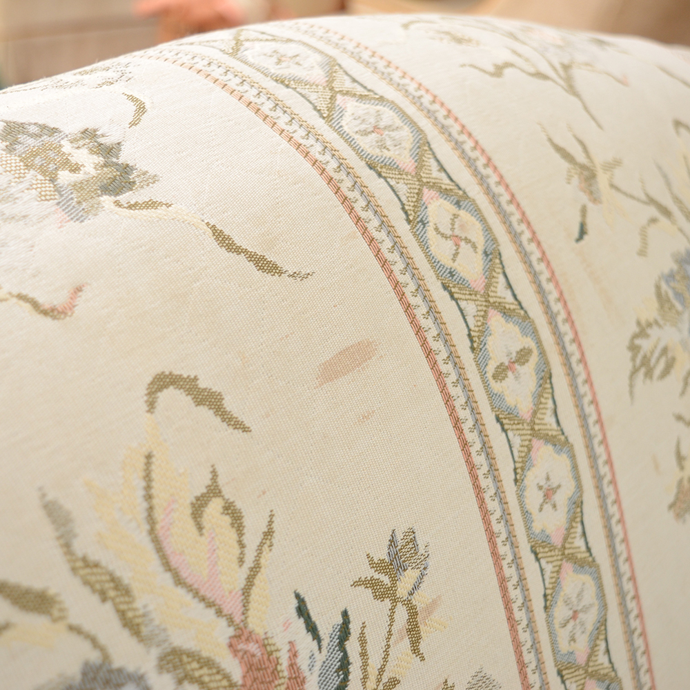Chippendale Style Camelback Sofa