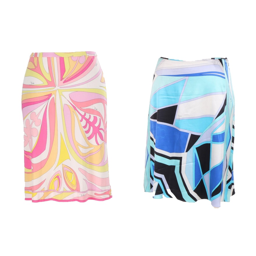 Emilio Pucci Skirts