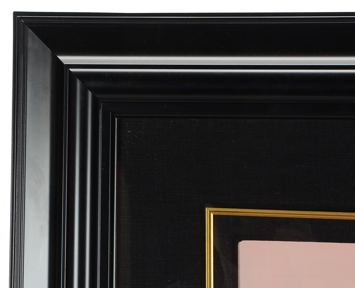 Peter Max Original 2006 Signed Mixed Media "Tip Top Floating on Blends"