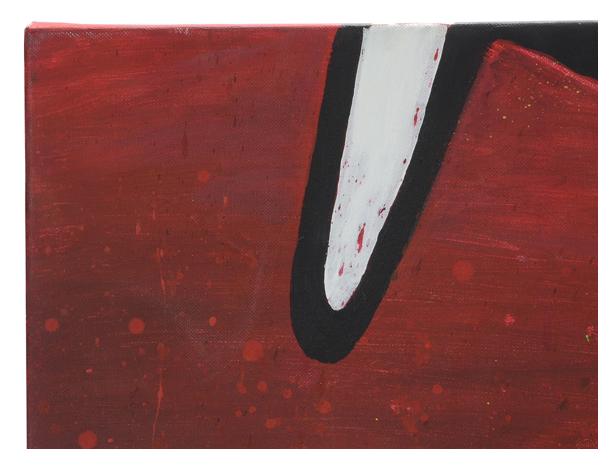 Contemporary Abstract Acrylic Painting on Canvas